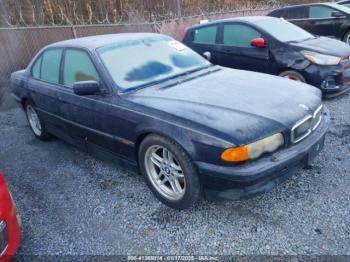  Salvage BMW 7 Series