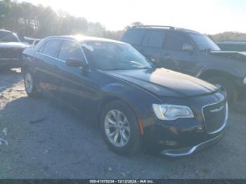  Salvage Chrysler 300