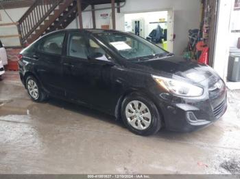  Salvage Hyundai ACCENT