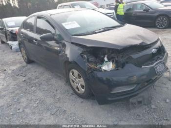  Salvage Kia Forte