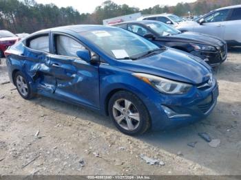  Salvage Hyundai ELANTRA