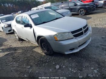  Salvage Dodge Avenger