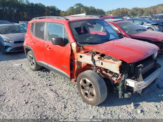  Salvage Jeep Renegade