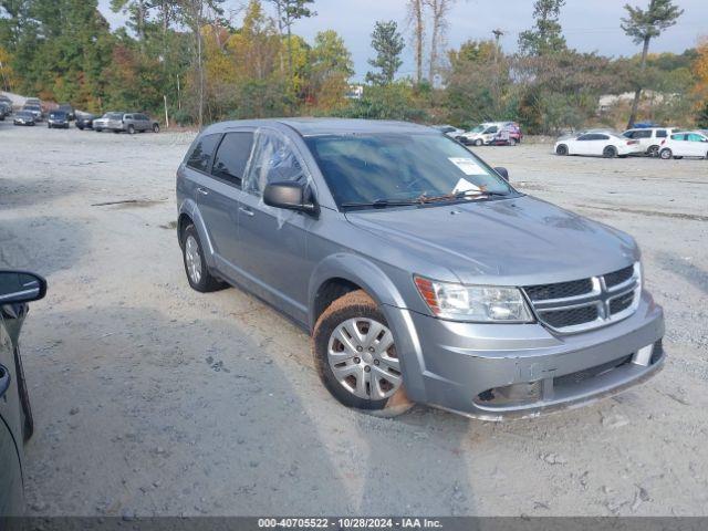  Salvage Dodge Journey