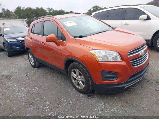  Salvage Chevrolet Trax