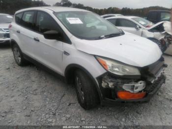  Salvage Ford Escape