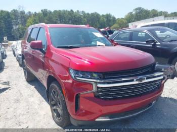  Salvage Chevrolet Tahoe