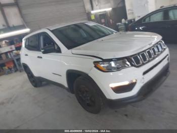  Salvage Jeep Compass