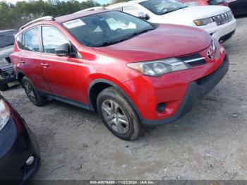  Salvage Toyota RAV4