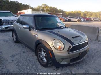  Salvage MINI Cooper S