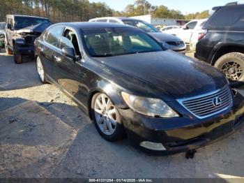  Salvage Lexus LS