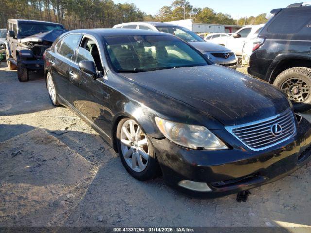  Salvage Lexus LS