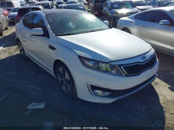  Salvage Kia Optima