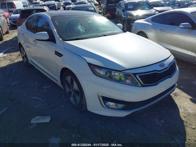  Salvage Kia Optima