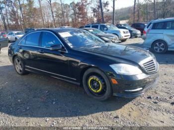  Salvage Mercedes-Benz S-Class