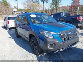  Salvage Subaru Forester