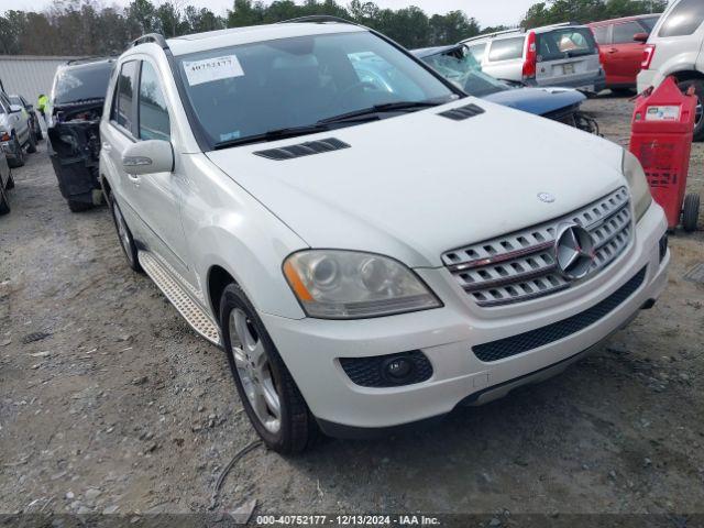  Salvage Mercedes-Benz M-Class