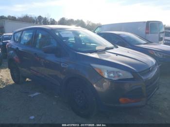  Salvage Ford Escape