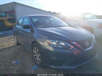  Salvage Nissan Sentra