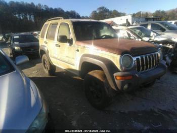  Salvage Jeep Liberty