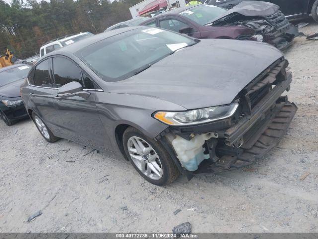  Salvage Ford Fusion