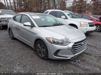  Salvage Hyundai ELANTRA