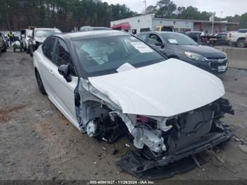  Salvage Toyota Camry