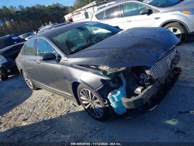  Salvage Lincoln MKZ