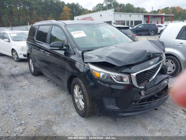  Salvage Kia Sedona