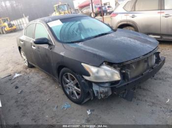  Salvage Nissan Maxima