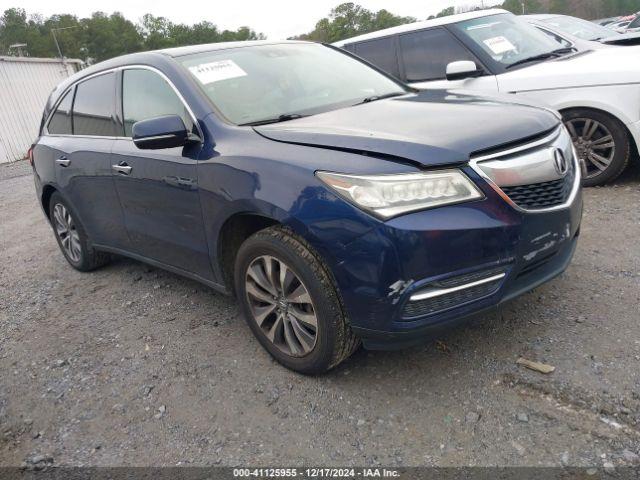  Salvage Acura MDX