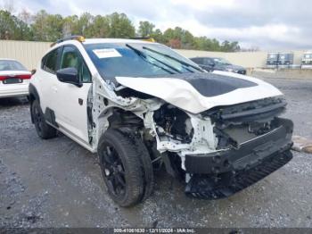  Salvage Subaru Crosstrek