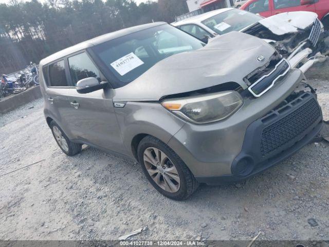  Salvage Kia Soul