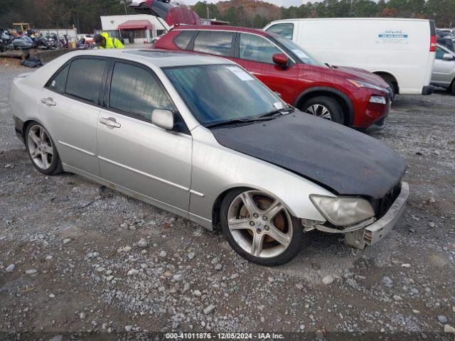  Salvage Lexus Is