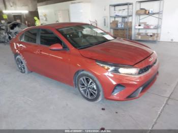  Salvage Kia Forte