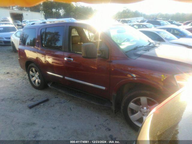  Salvage Nissan Armada