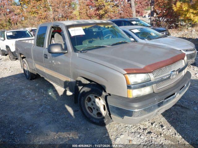  Salvage Chevrolet Silverado 1500