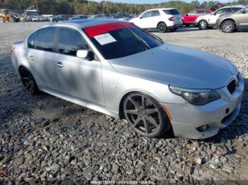  Salvage BMW 5 Series