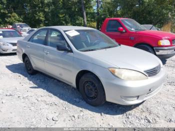  Salvage Toyota Camry