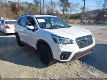  Salvage Subaru Forester