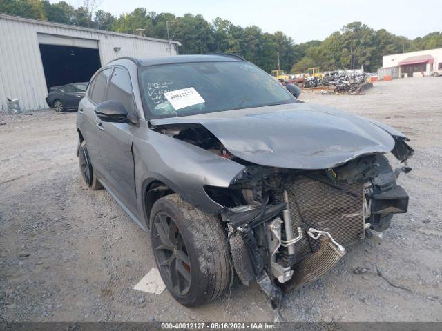  Salvage Alfa Romeo Stelvio