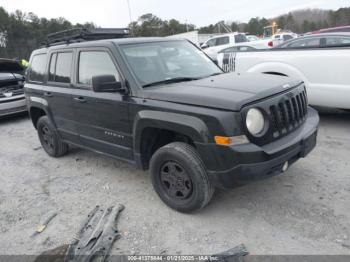  Salvage Jeep Patriot