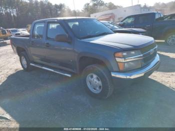  Salvage Chevrolet Colorado