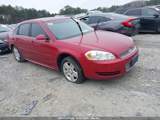  Salvage Chevrolet Impala