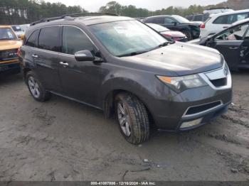  Salvage Acura MDX