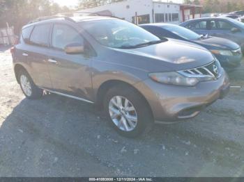  Salvage Nissan Murano