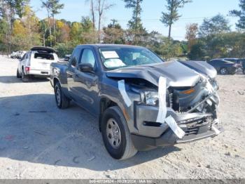  Salvage Nissan Frontier