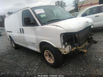  Salvage Chevrolet Express