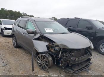  Salvage Nissan Rogue