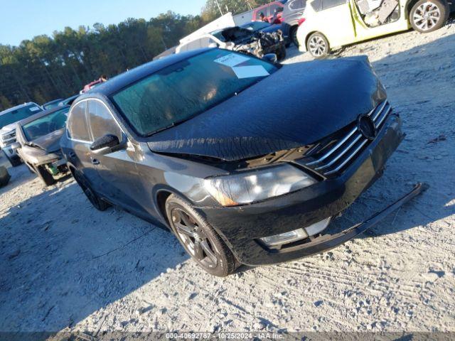  Salvage Volkswagen Passat